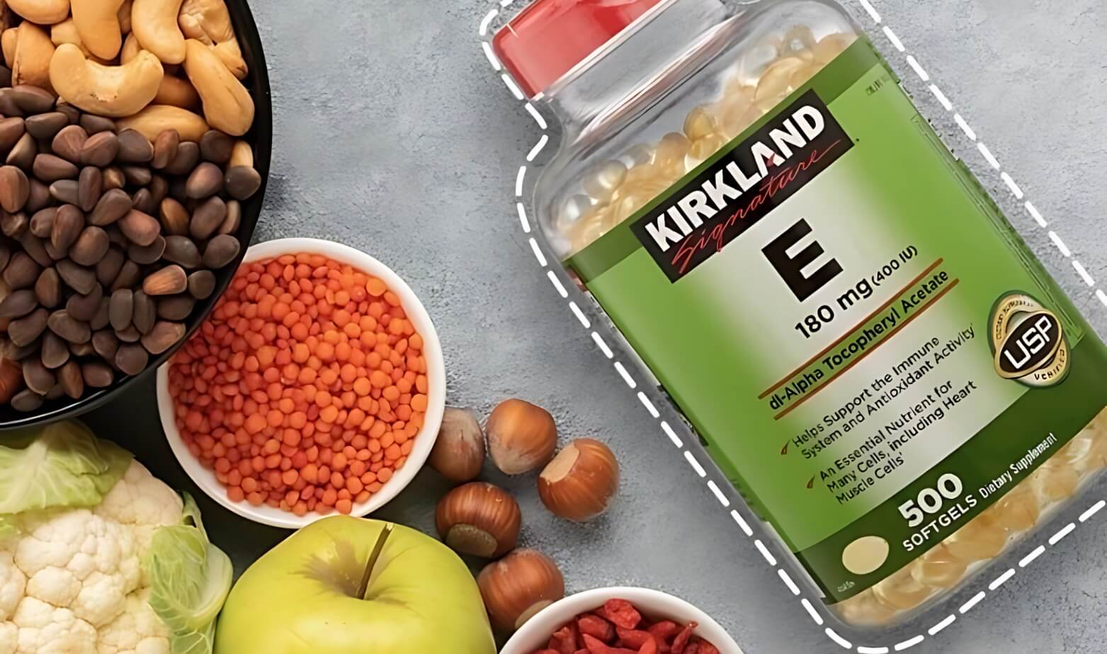 Banner Kirkland Signature