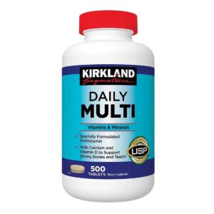 Kirkland Signature Daily Multi Vitamin & Minerals