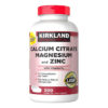 Kirkland Signature Calcium Citrate Magnesium And Zinc