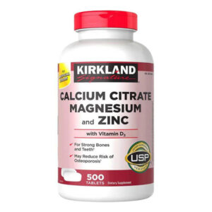 Kirkland Signature Calcium Citrate Magnesium And Zinc