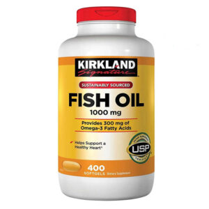 Kirkland Signature Fish Oil 1000mg