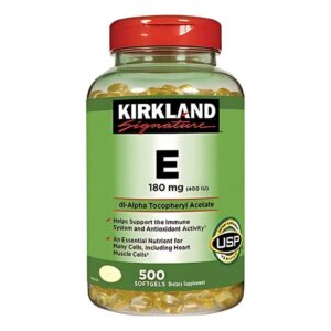 Kirkland Signature Vitamin E 180mg