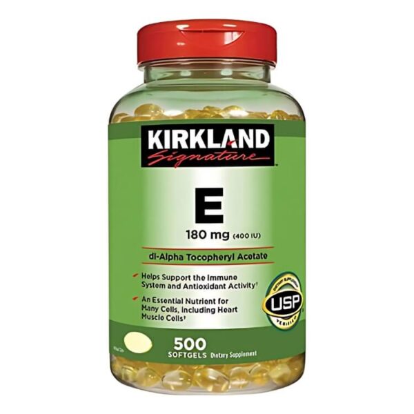 Kirkland Signature Vitamin E 180mg