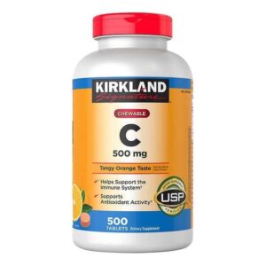 Viên nhai Vitamin C Kirkland Signature Chewable C 500mg